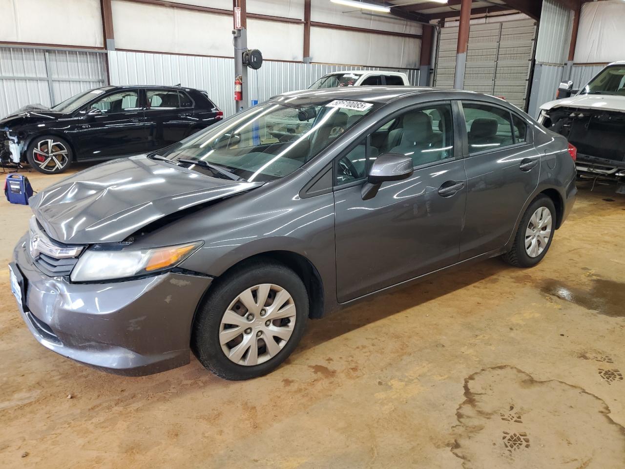 2012 Honda Civic Lx en Venta en Mocksville, NC - Front End