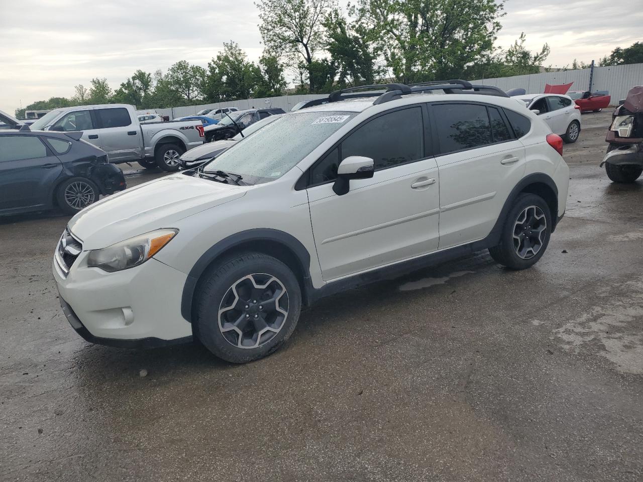 2015 Subaru Xv Crosstrek 2.0 Limited for Sale in Bridgeton, MO - Hail