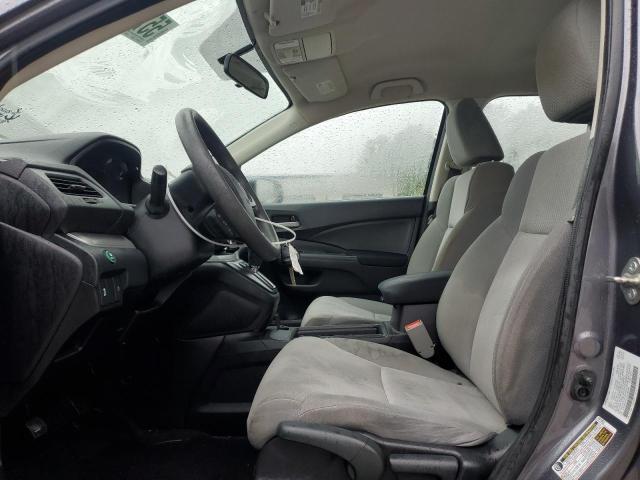  HONDA CRV 2016 Szary