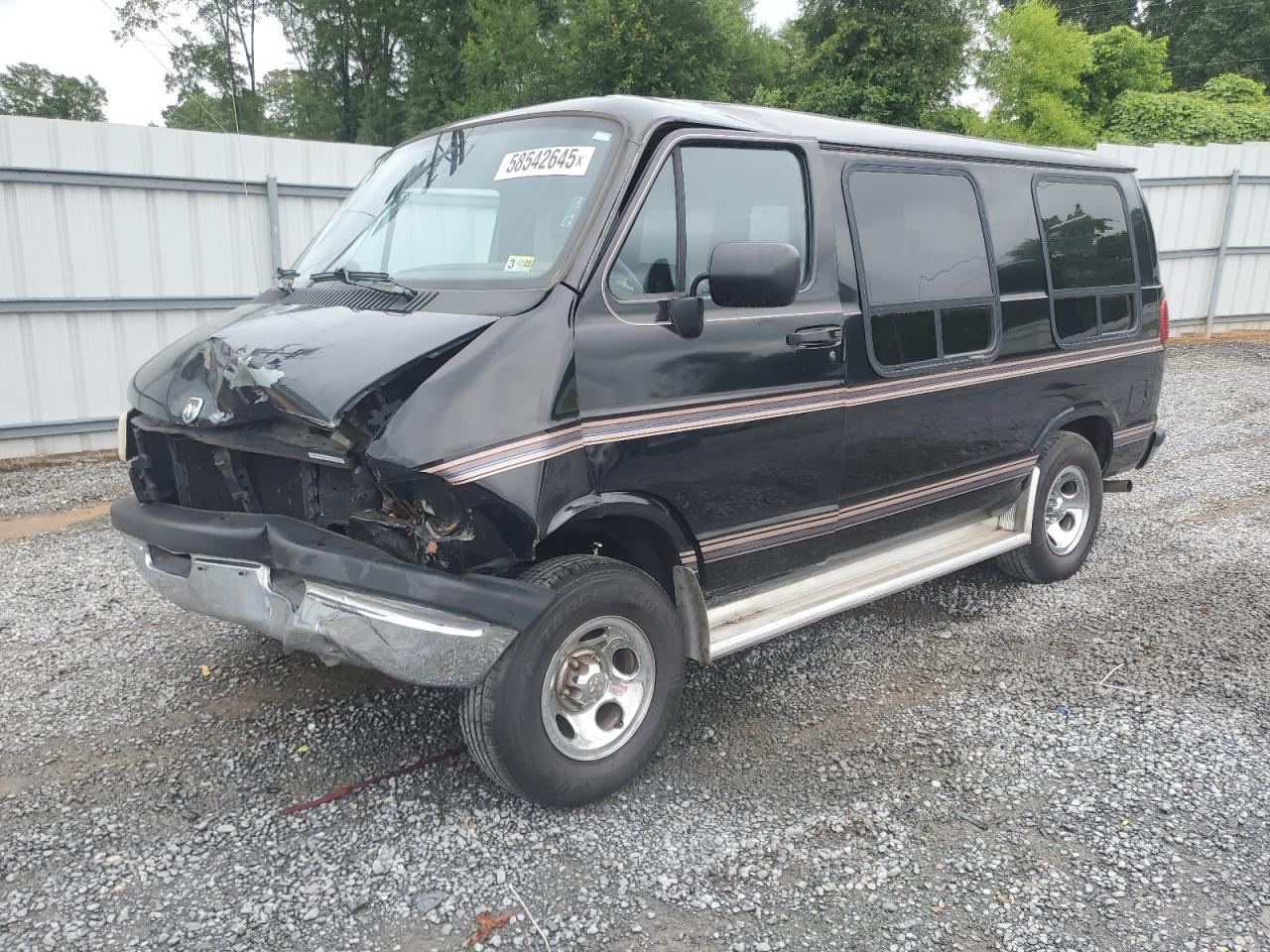 1997 Dodge Ram Van B2500 for Sale in Gastonia, NC - Front End