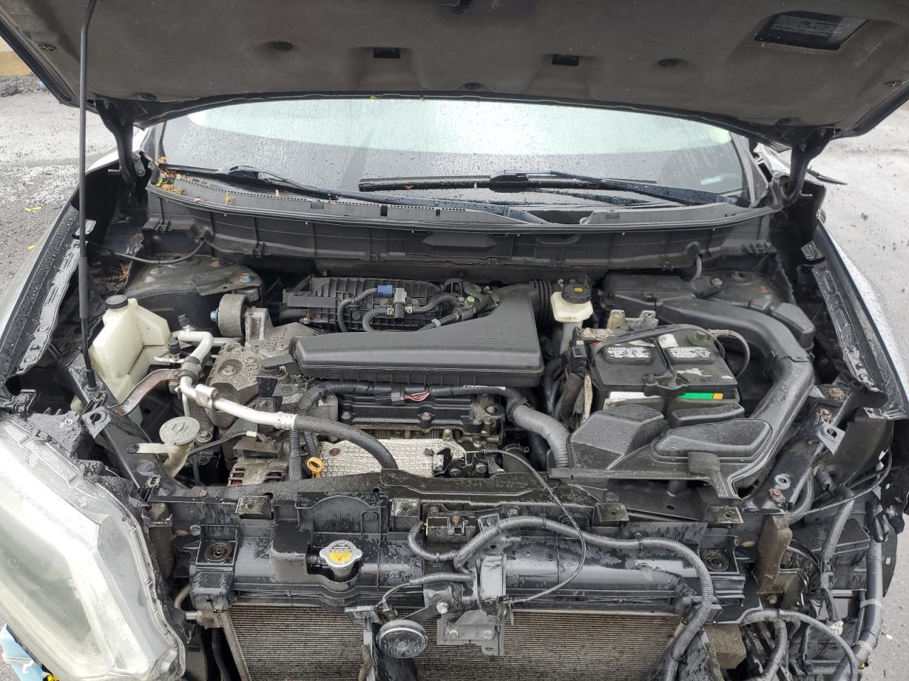 2014 Nissan Rogue S VIN: 5N1AT2MVXEC784797 Lot: 56858385