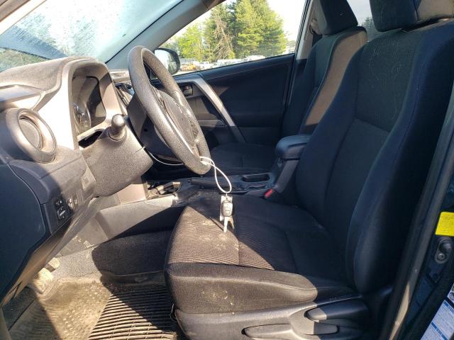  TOYOTA RAV4 2017 Granatowy