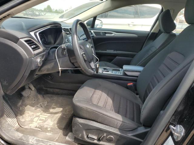  FORD FUSION 2020 Чорний