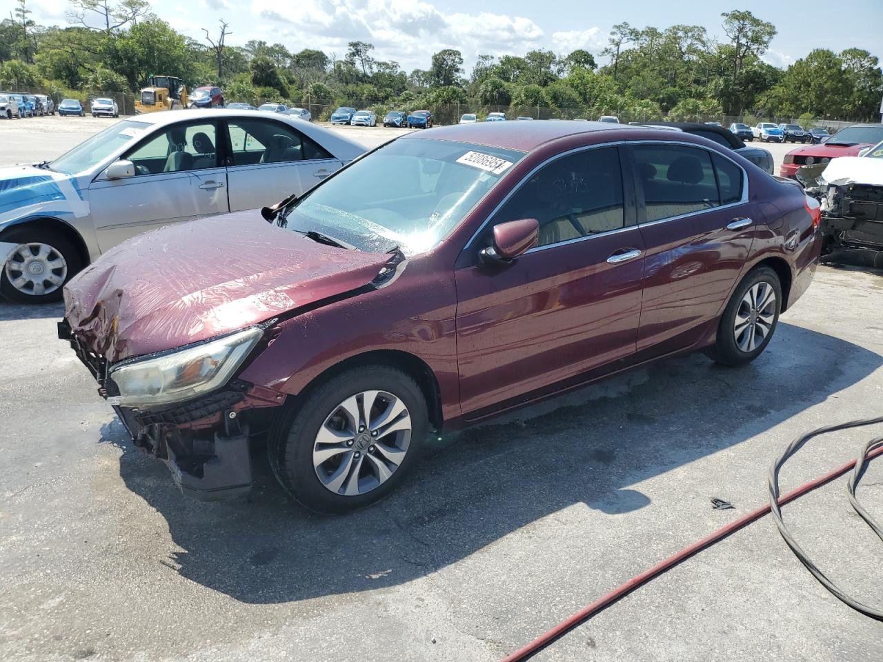 2013 Honda Accord Lx for Sale in Fort Pierce, FL - Front End