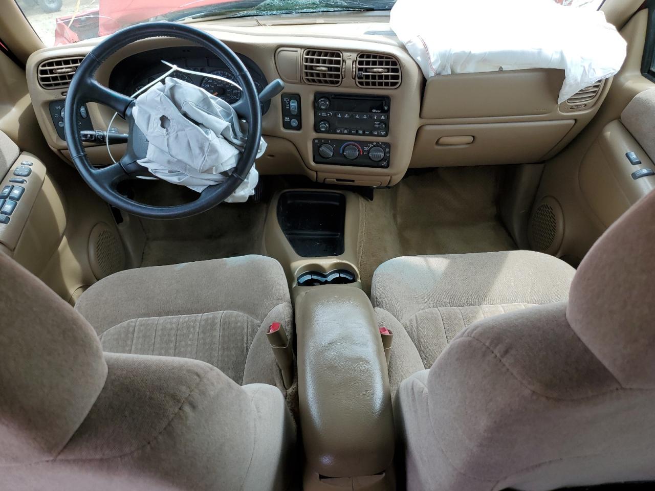 2002 Chevrolet Blazer VIN: 1GNCS13W02K189194 Lot: 54420715