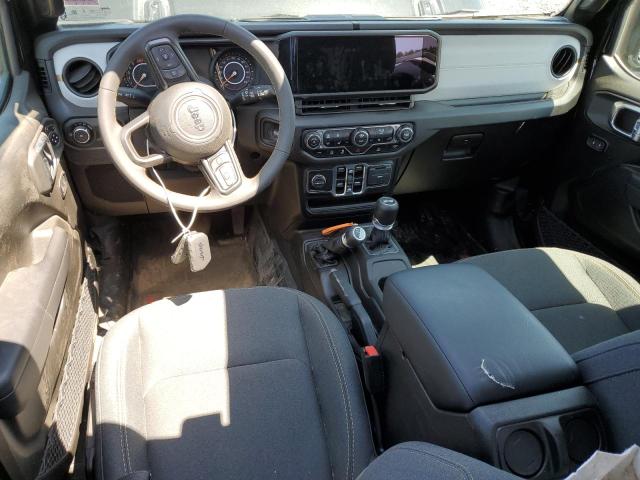  JEEP WRANGLER 2024 Черный