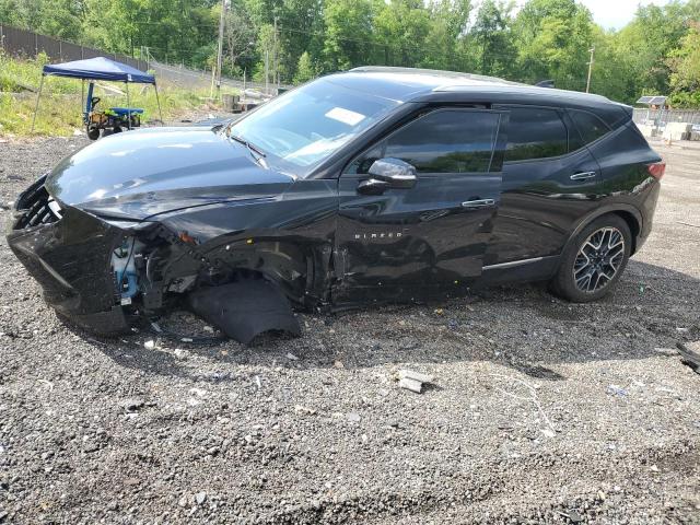  CHEVROLET BLAZER 2023 Черный