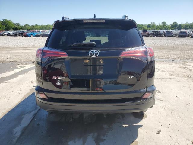  TOYOTA RAV4 2018 Czarny