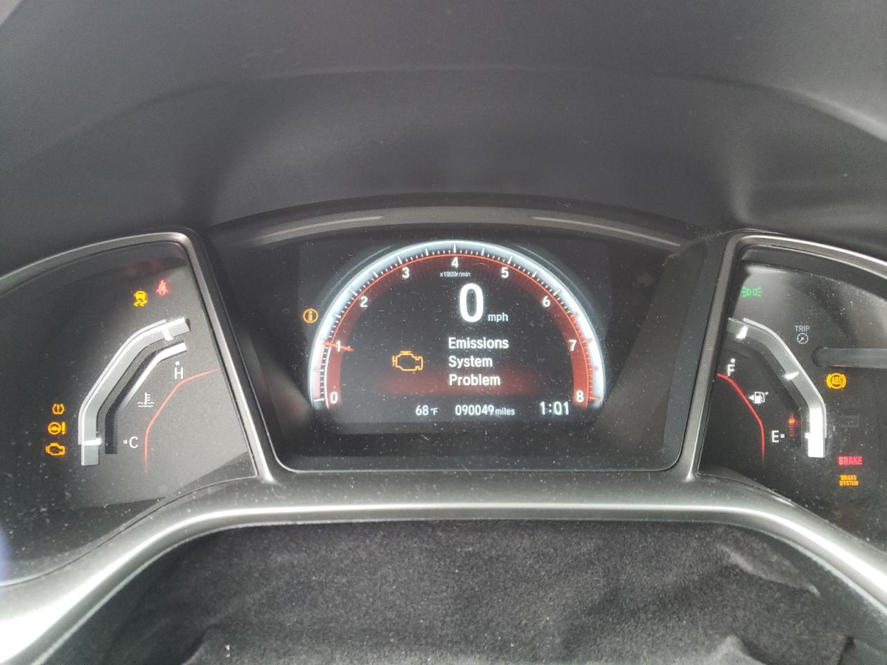 2017 Honda Civic Si VIN: 2HGFC3A54HH750037 Lot: 57544065