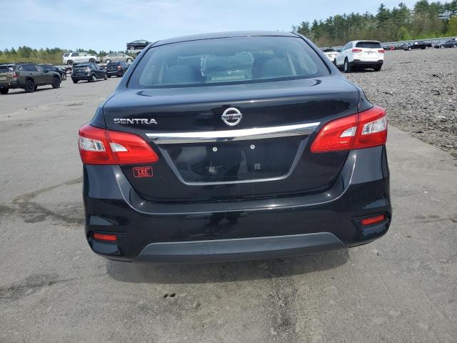 Sedans NISSAN SENTRA 2016 Black