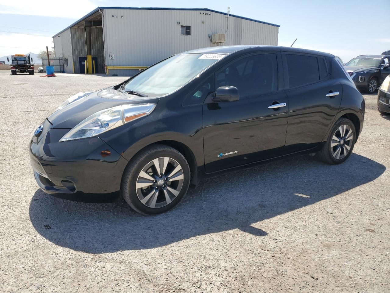 2015 Nissan Leaf S на продаже в Tucson, AZ - Side