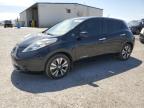 2015 Nissan Leaf S на продаже в Tucson, AZ - Side