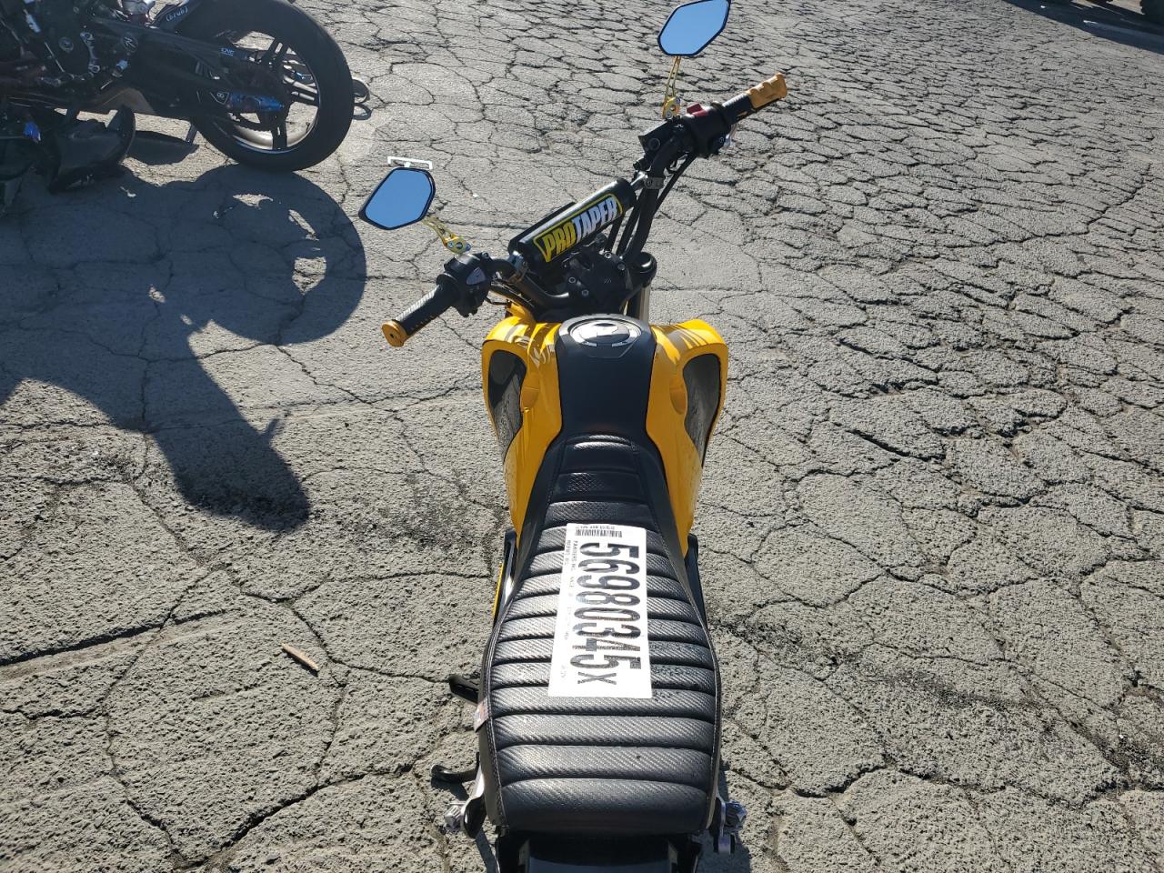 2022 Honda Grom 125 VIN: MLHJC9216N5007967 Lot: 56980345