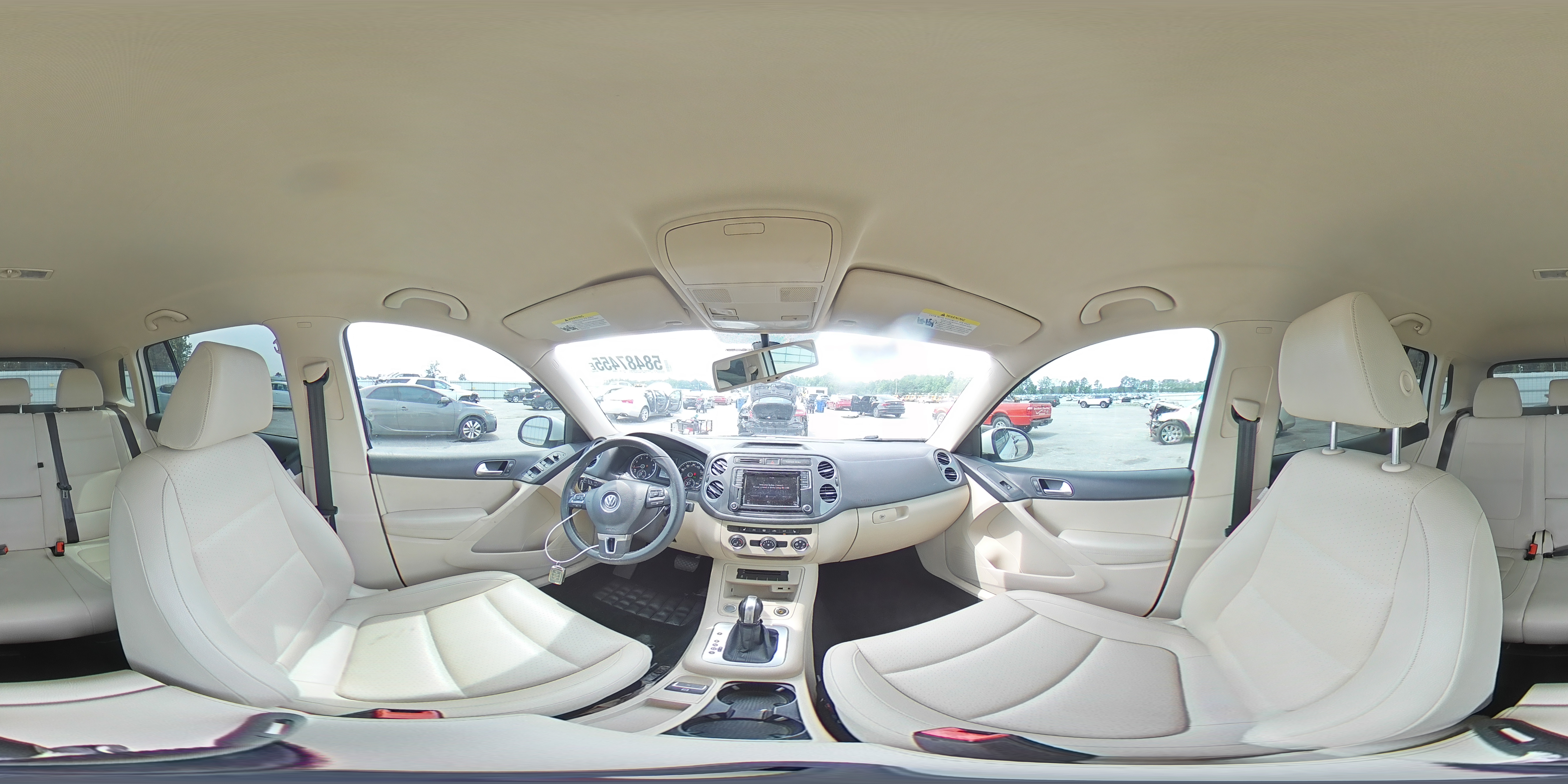 2017 Volkswagen Tiguan S VIN: WVGAV7AX7HK017676 Lot: 58487455