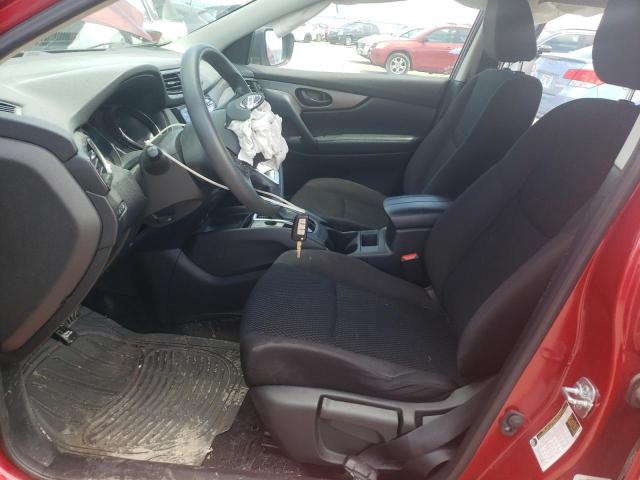  NISSAN ROGUE 2018 Красный