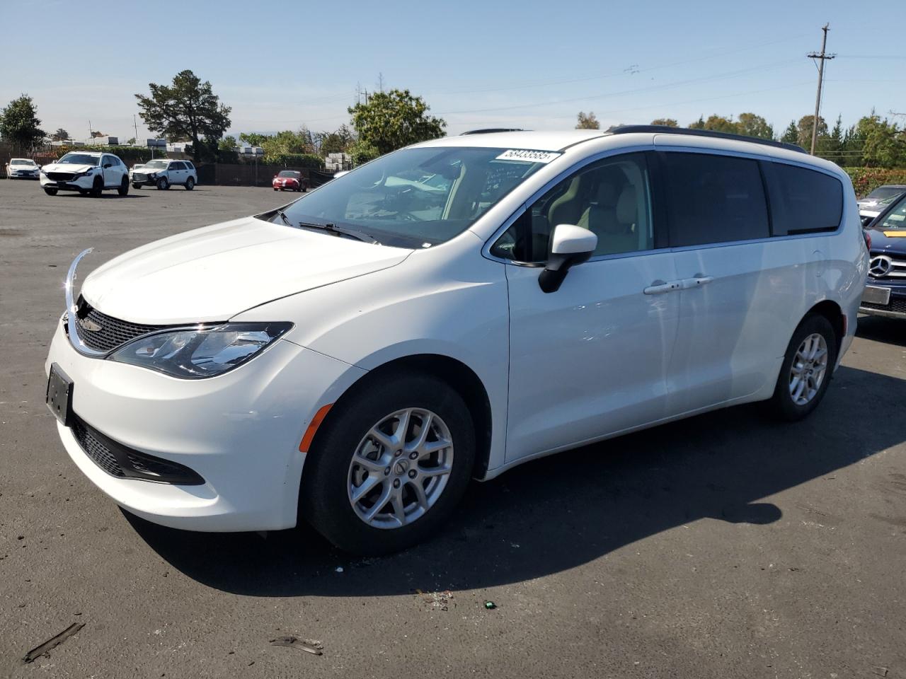 2021 Chrysler Voyager Lxi