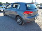 2011 VOLKSWAGEN GOLF 1.6 TDI 105 MATCH 5DR for sale at Copart WISBECH