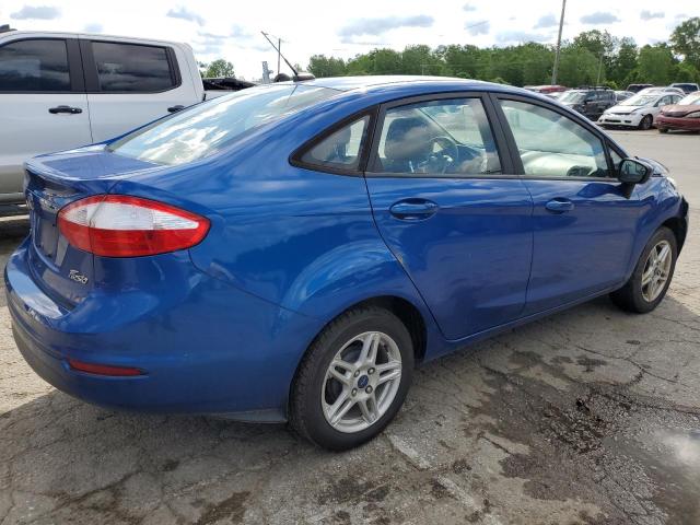  FORD FIESTA 2018 Синий