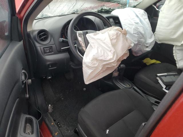  NISSAN VERSA 2019 Bordowy