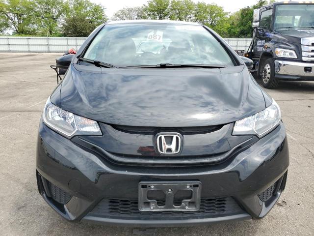  HONDA FIT 2017 Black