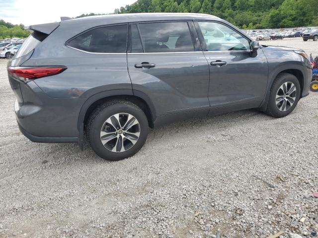  TOYOTA HIGHLANDER 2020 Szary