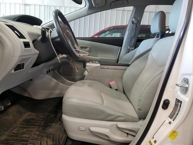  TOYOTA PRIUS 2013 White