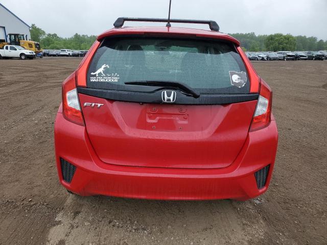  HONDA FIT 2015 Red