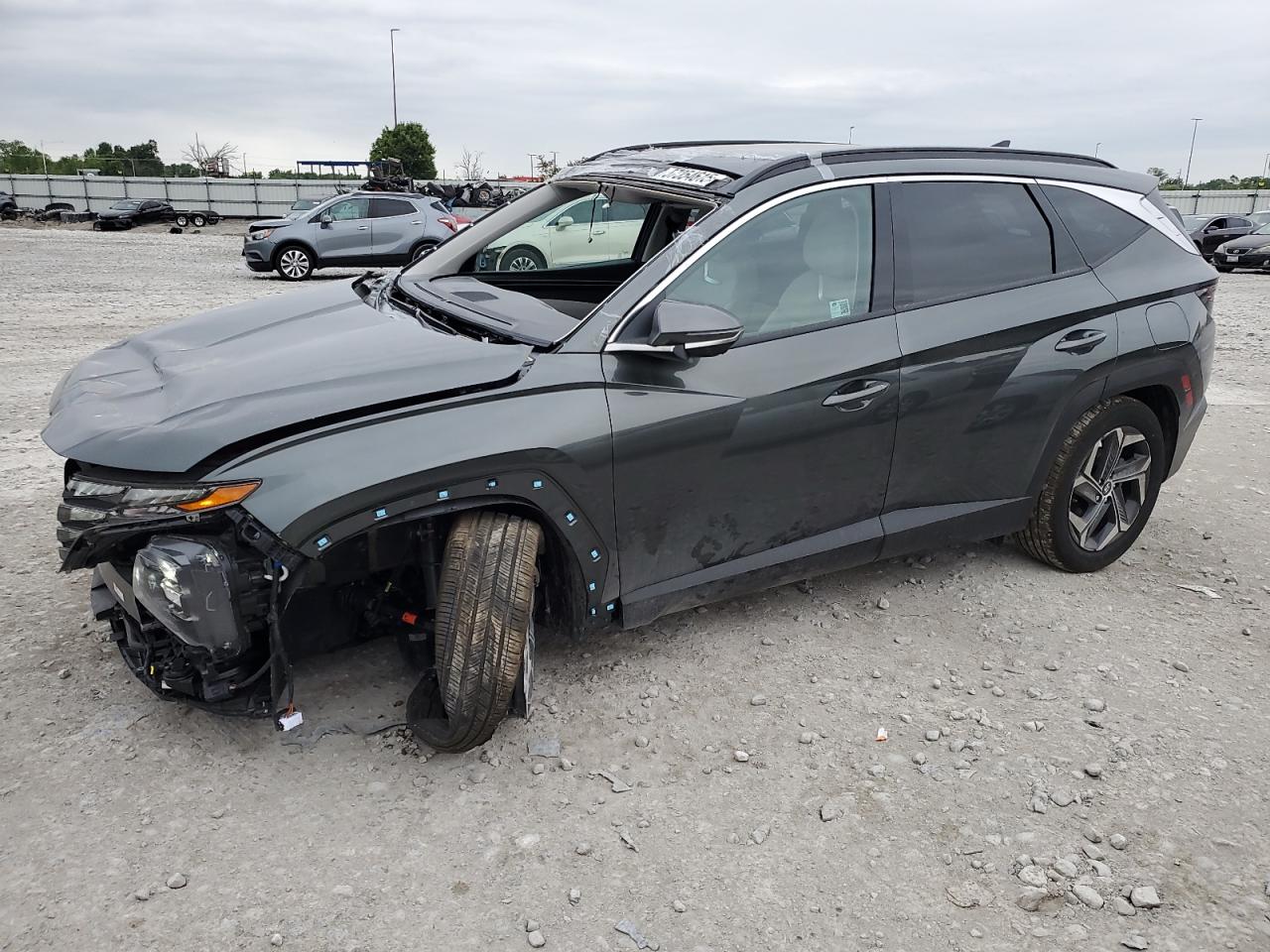 2024 Hyundai Tucson Limited for Sale in Cahokia Heights, IL - Front End