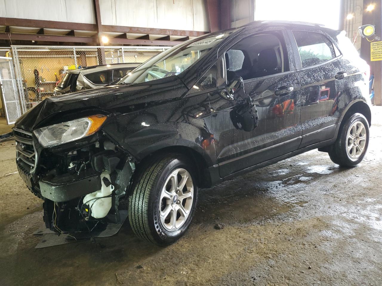 2018 Ford Ecosport Se zu verkaufen in Windsor, NJ - Front End