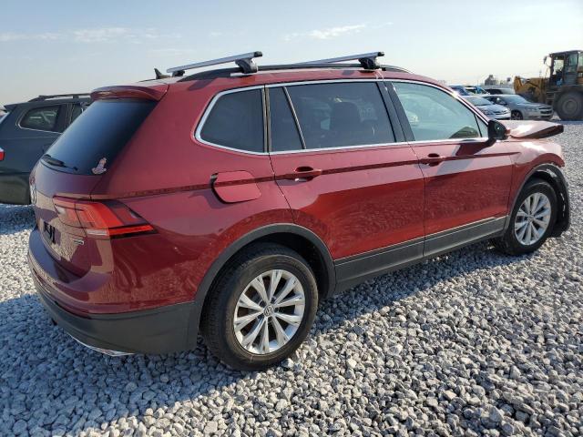 VOLKSWAGEN TIGUAN 2019 Red