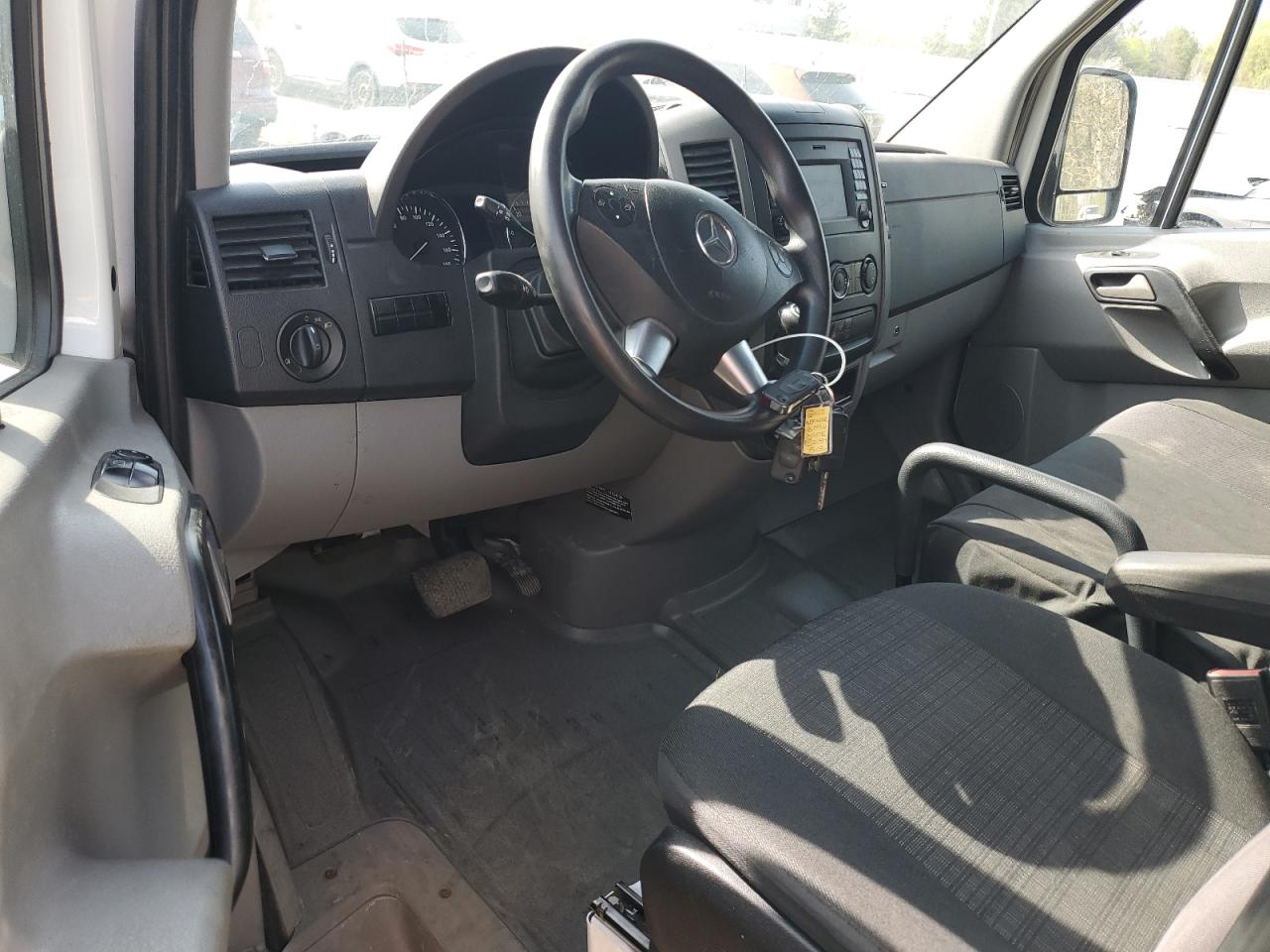 2015 Mercedes-Benz Sprinter 2500 VIN: WD3BE7CC7FP121594 Lot: 55728835