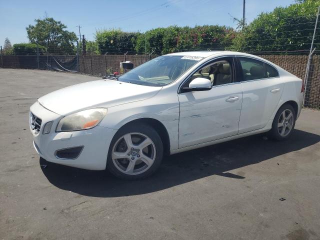  VOLVO S60 2013 Білий