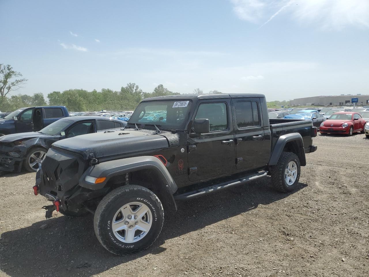 2020 Jeep Gladiator Sport იყიდება Des Moines-ში, IA - Front End