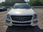 2013 Mercedes-Benz Ml 350 Bluetec na sprzedaż w Oklahoma City, OK - Rear End