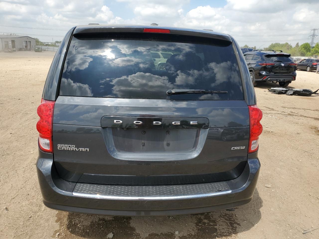 2011 Dodge Grand Caravan Crew VIN: 2D4RN5DG0BR710024 Lot: 56481175