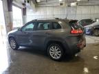 2017 Jeep Cherokee Limited na sprzedaż w Franklin, WI - Hail