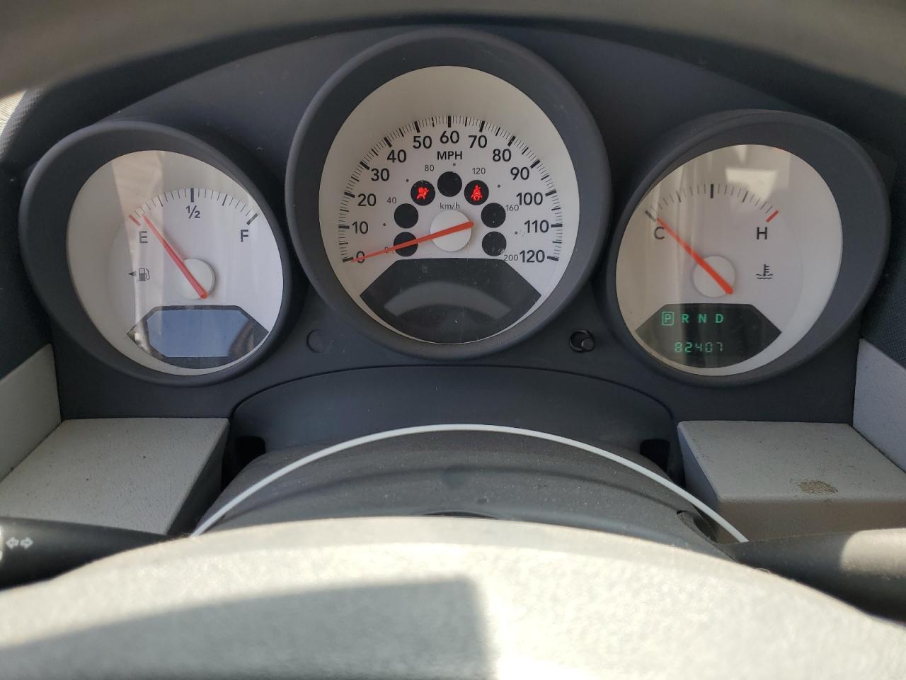2007 Dodge Caliber VIN: 1B3HB28B47D245760 Lot: 64459315