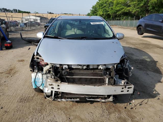  TOYOTA PRIUS 2012 Srebrny
