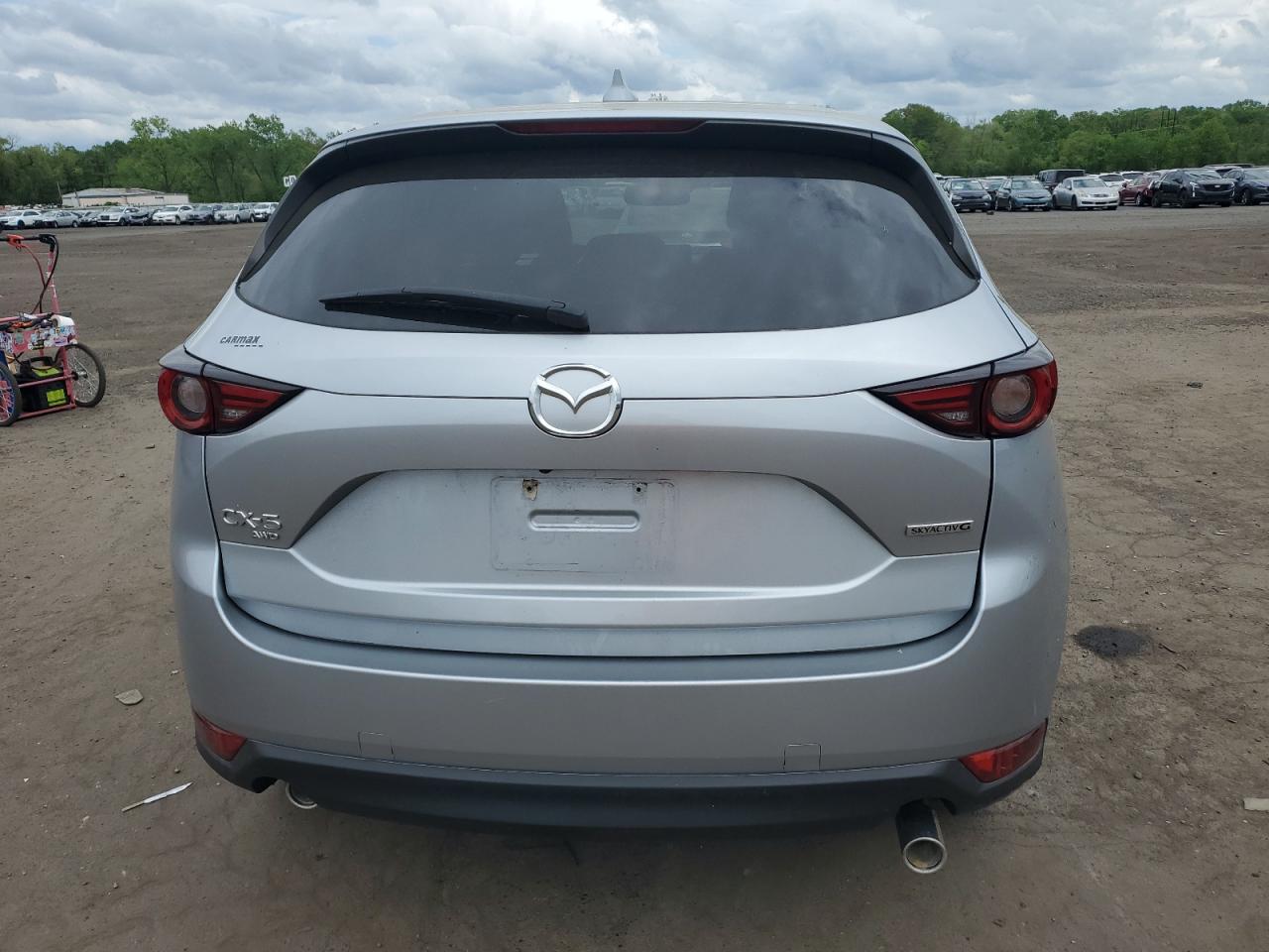 2021 Mazda Cx-5 Grand Touring VIN: JM3KFBDM2M0416127 Lot: 56765695
