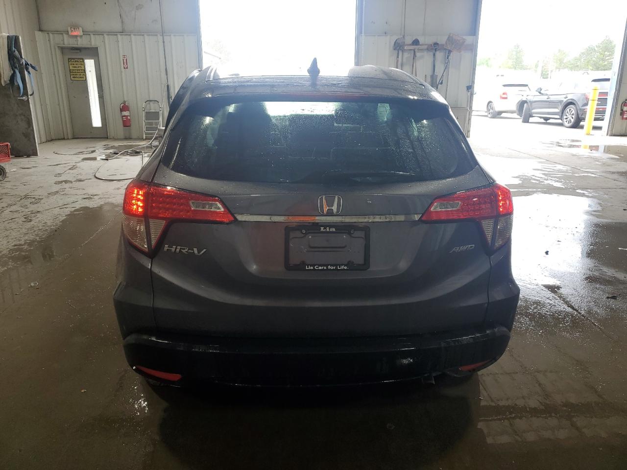 2022 Honda Hr-V Lx VIN: 3CZRU6H37NM733125 Lot: 58980225