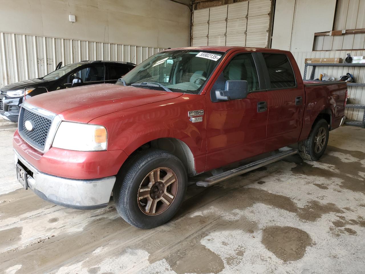 2007 Ford F150 Supercrew на продаже в Abilene, TX - Hail