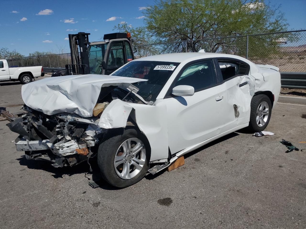2016 Dodge Charger Sxt for Sale in North Las Vegas, NV - Front End