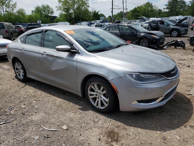  CHRYSLER 200 2015 Srebrny