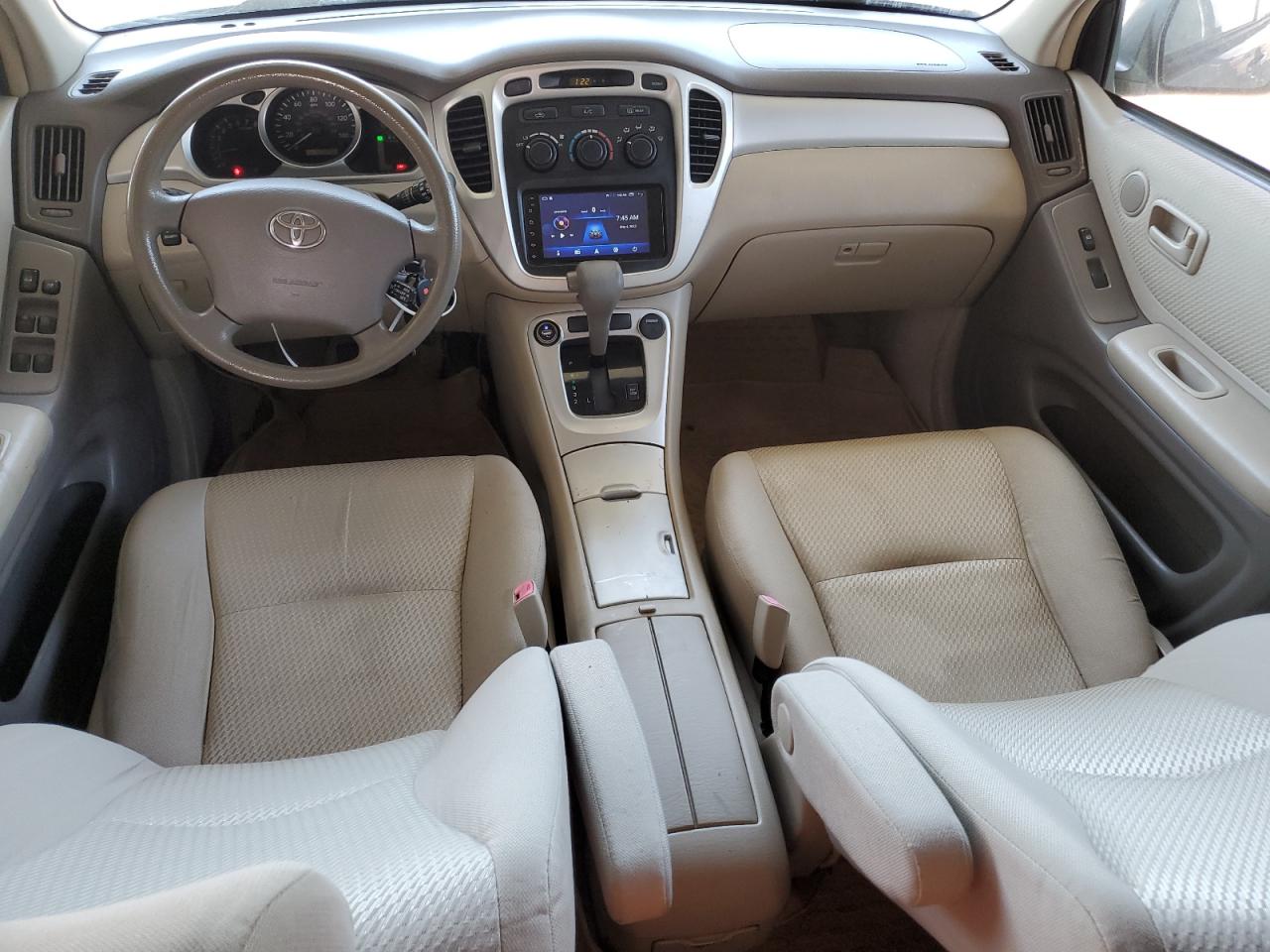 2004 Toyota Highlander Base VIN: JTEGP21A740016209 Lot: 56894165