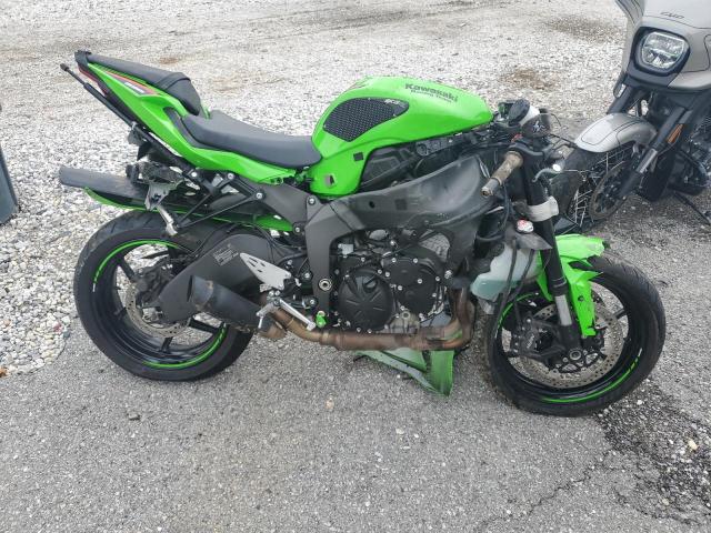 2024 KAWASAKI ZX636 K   for sale at Copart AR - FAYETTEVILLE