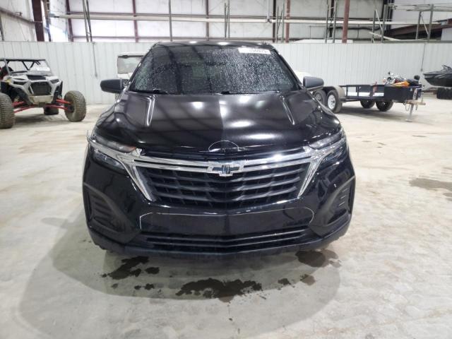  CHEVROLET EQUINOX 2023 Черный