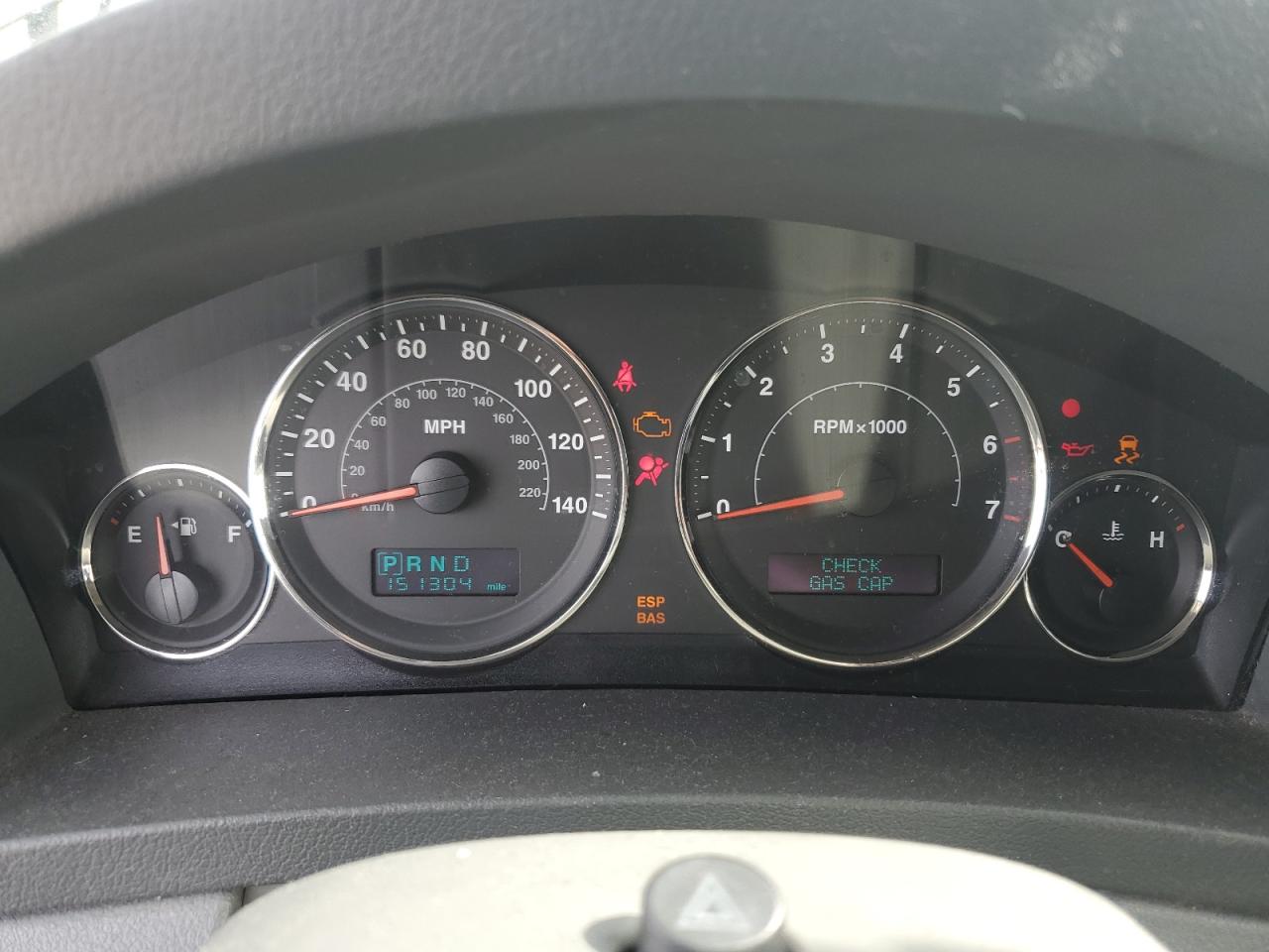 2007 Jeep Grand Cherokee Limited VIN: 1J8HR58N37C594834 Lot: 58380675