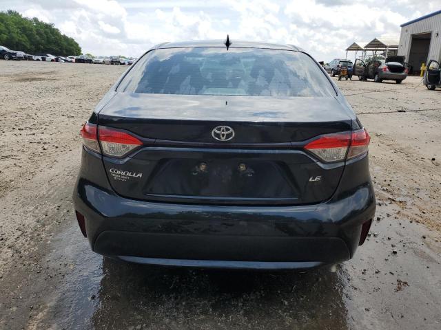  TOYOTA COROLLA 2022 Черный
