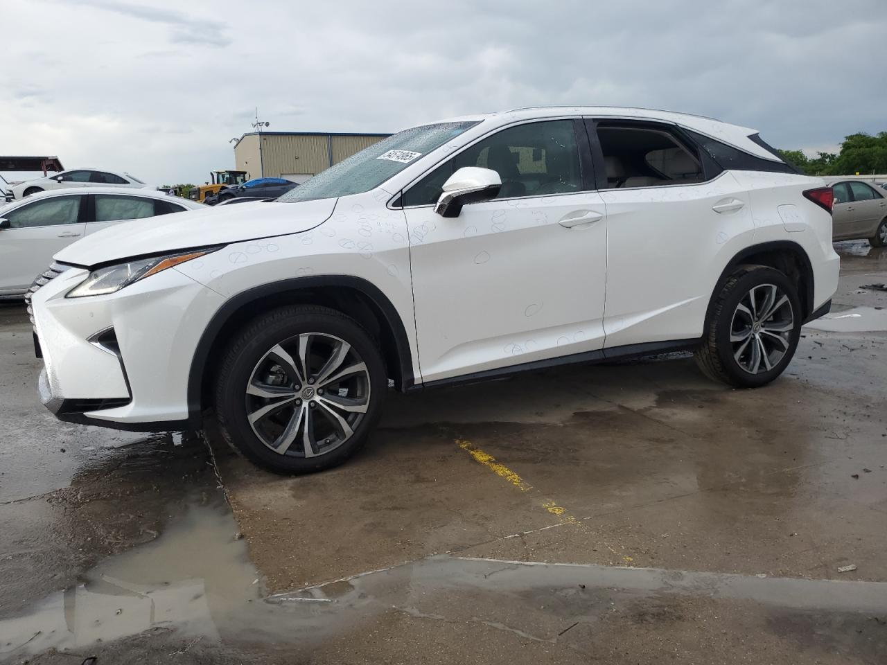 2017 Lexus Rx 350 Base на продаже в Wilmer, TX - Hail