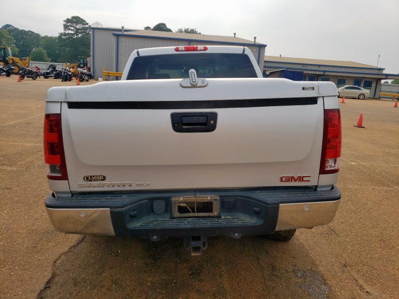  GMC SIERRA 2012 Silver